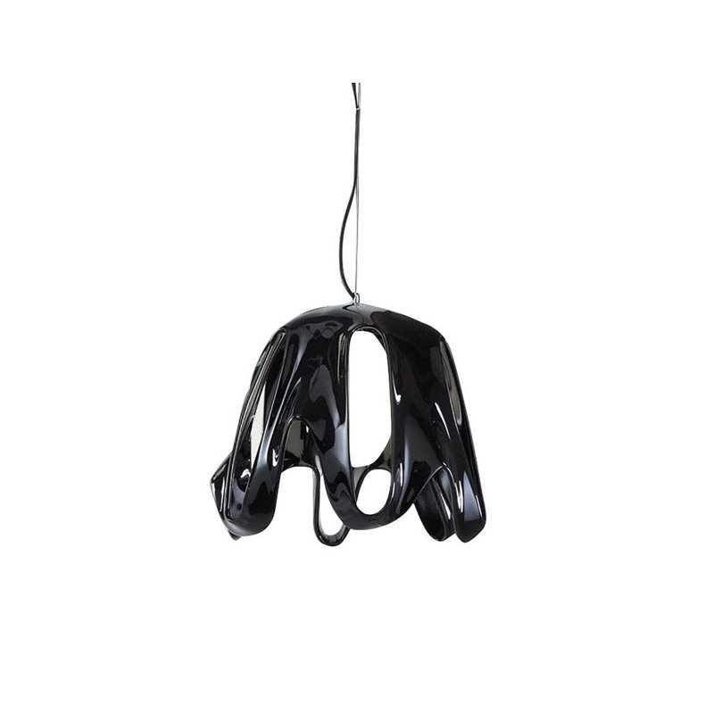 Murrieta 1 - Light Unique/Statement Pendant, Gloss Black