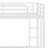 Metal Bunk Bed For Teens And Adults-269649873