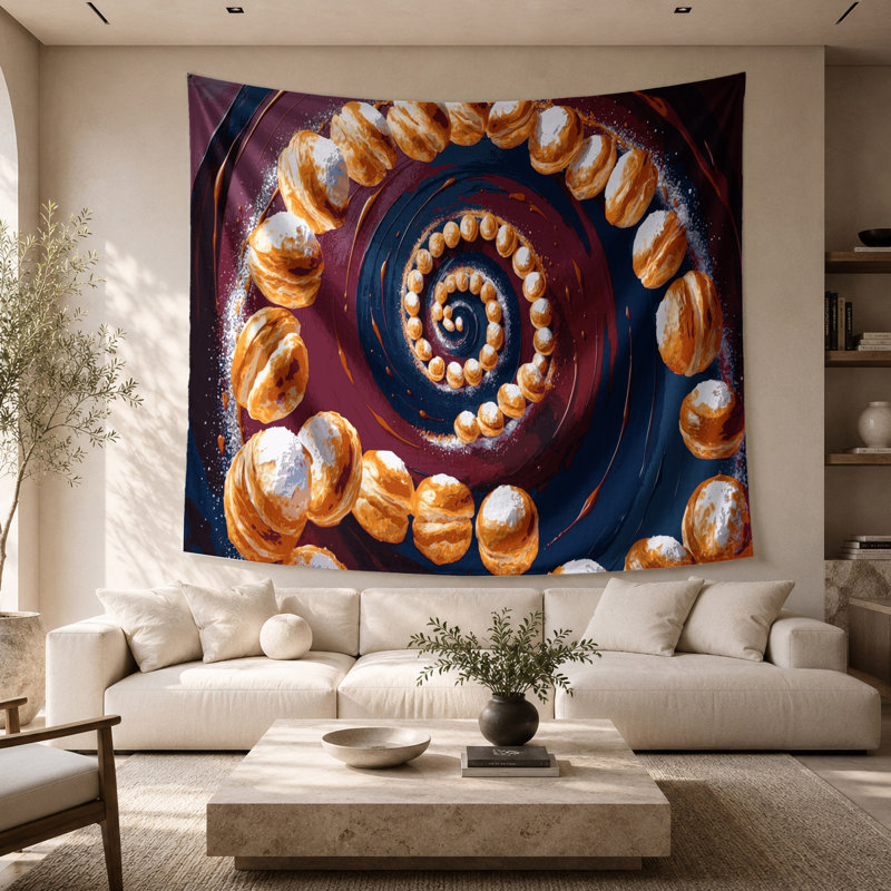Tapisserie murale Desserts, 26 po x 36 po