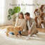 Solid Colour Jacquard Area Rug-2081659749