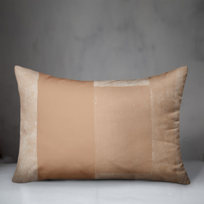 Geometric Outdoor Reversible Throw Pillow