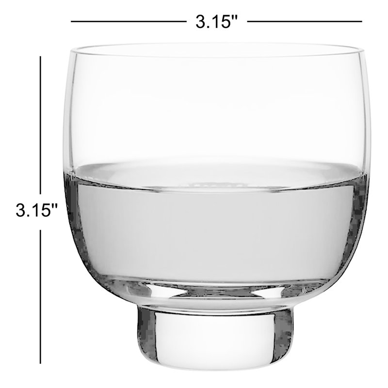 Malt Handmade Crystal Whiskey Glass