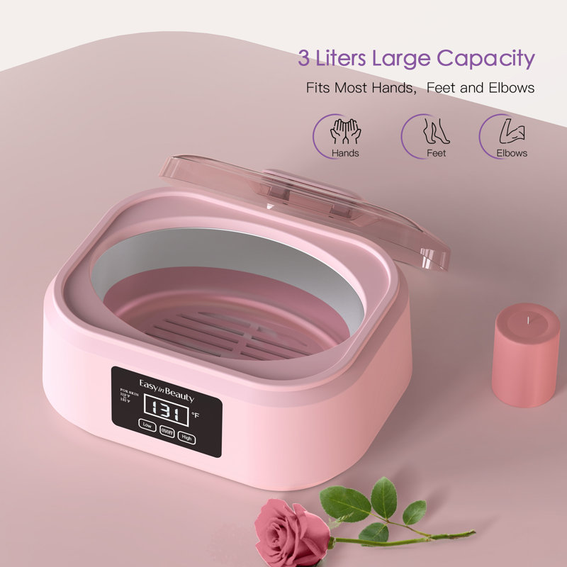 Paraffin Wax Machine For Hand And Feet, Pink