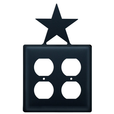 Star 4-Gang Duplex Outlet Wall Plate