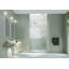 Astro 48 - 52 in. x 78 in. Fully Frameless Glass Sliding Shower Door-1249716093