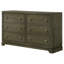 Commode 6 tiroirs Sundance