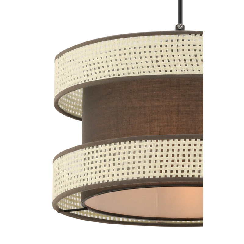 Lustre, Blanc / anthracite