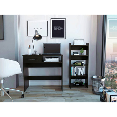 Ensemble de bureau personnel deux pièces