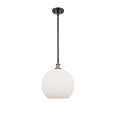 Luminaire suspendu sphère 1 lumière Cindi