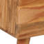 Halle 60cm W Solid Wood Bedside Table