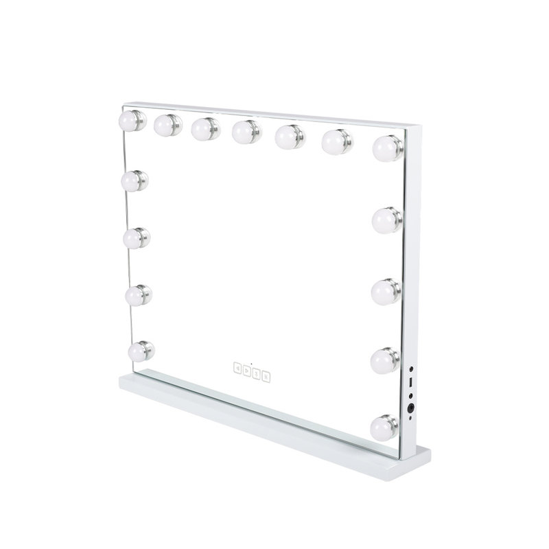 Tatiana Iron Rectangle Floor Mirror