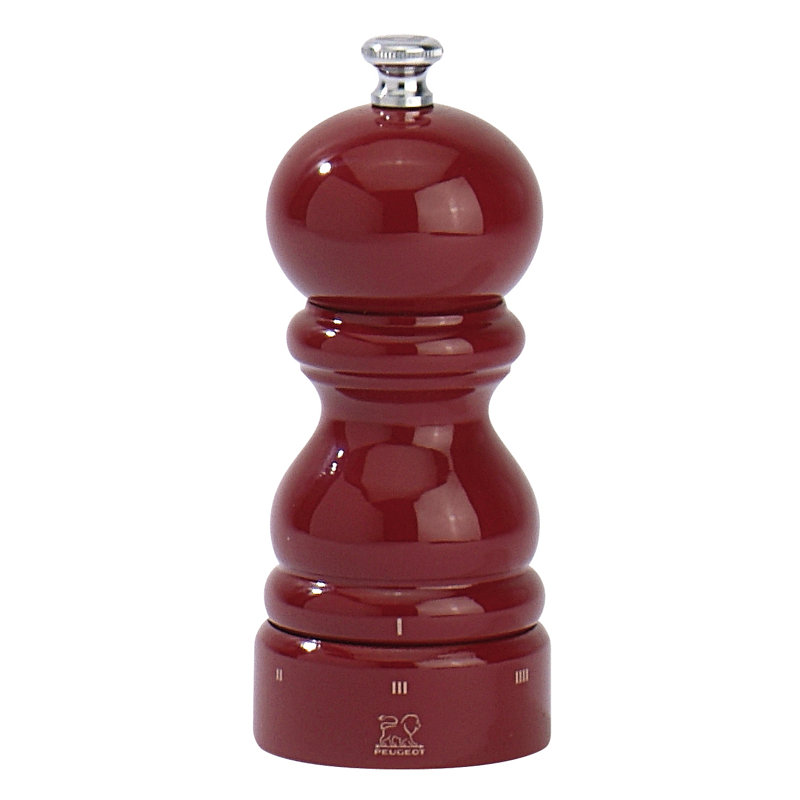 Brand PARIS U´Select Wood Pepper Mill, 12cm H, Black