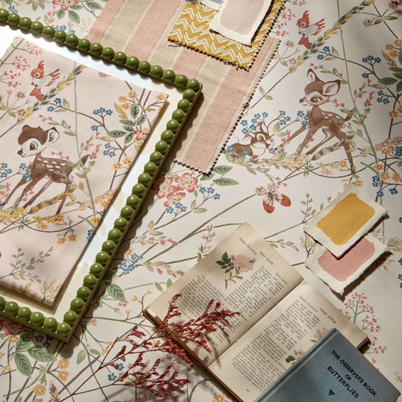 Bambi Wallpaper, Sugared Almonds