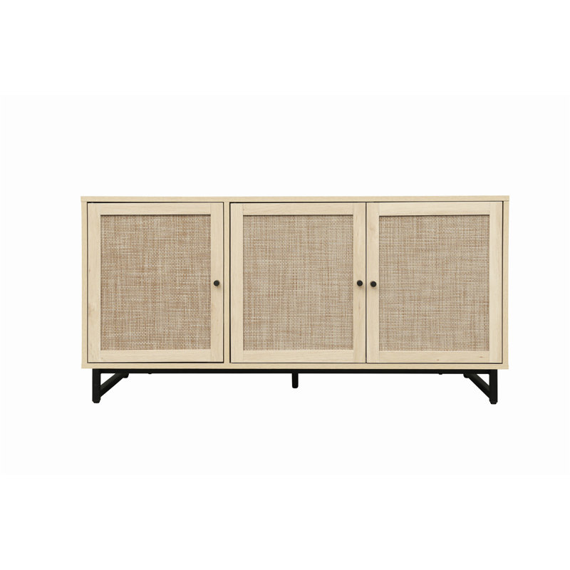 Armoire à 3 portes, armoire d'appoint avec buffet, armoire de rangement pour le salon, cuisine dans le couloir et l'entrée