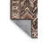 Machine Washable Persian Brown Area Rug-1105397642