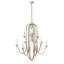 Luminaire lustre rustique de style campagnard à 9 lumières Calhan