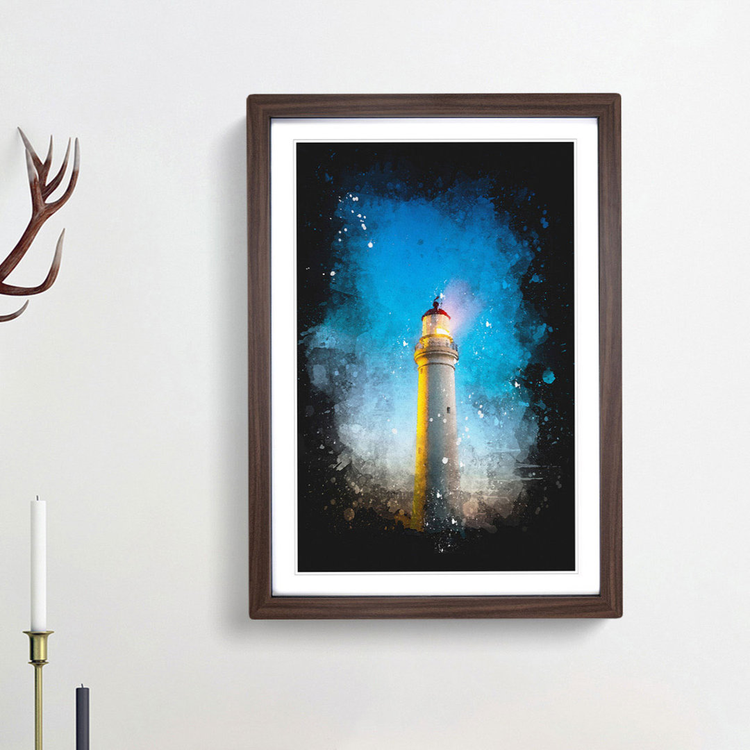 Cape Nelson Lighthouse Australia - Framed Print