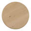 Absolute Round Oak Pedestal Dining Table