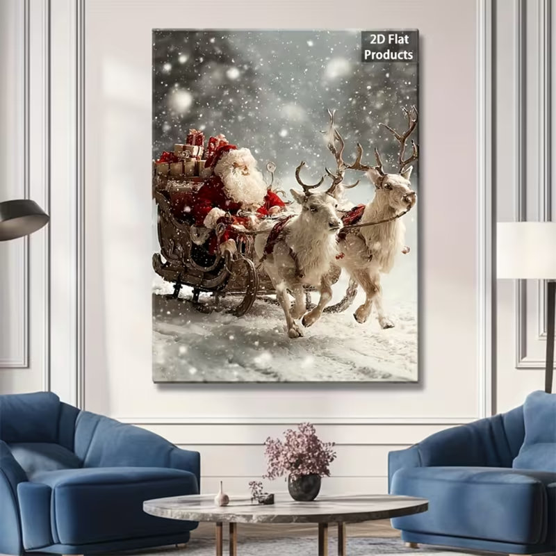 Wrapped Canvas Print