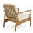 James Acacia Outdoor Lounge Chair-17106789-17106778