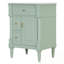 Meuble-lavabo avec lavabo, 2 tiroirs et tablettes de porte-132519404-132519403