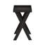 Terhune Tray Top Cross Legs End Table-116644609