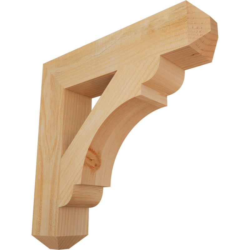 Support de scie rugueuse, sapin Douglas, l 4 po x P 20 po x H 20 po, H 20 po x l 4 po x P 20 po, Douglas (brut)