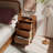 Classic Solid Wood Nightstand with 3 Drawers-2128642616-2127291481