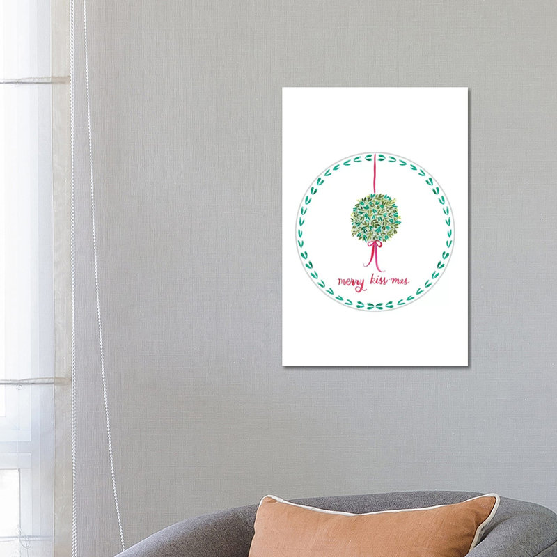 Oh Christmas Tree IV by Amanda Mcgee - Wrapped Canvas Print, 66.04 cm H x 45.72 cm W