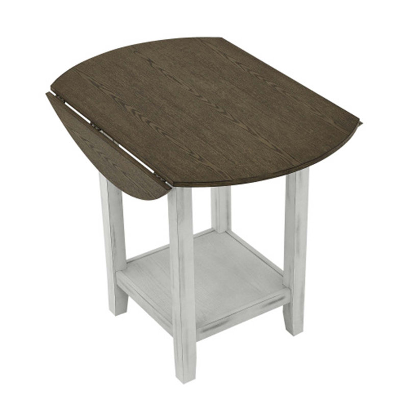 Table de salle à manger avec abattant