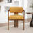 Bula Stanford Upholstered Curved Solid Wood Dining Chair-114256822-129512885