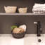 Ensemble de 2 paniers en jute Seagrass
