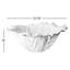 Vida Melamine Serving Bowl