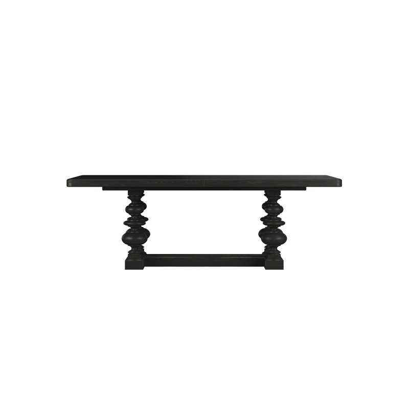 Atrium Pine Wood Dining Table
