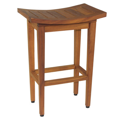Maluku Outdoor Teak Bar Stool