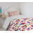 Ambesonne Fish Bedspread Set  Vibrant Striped Fishes  Multicolor-105575399