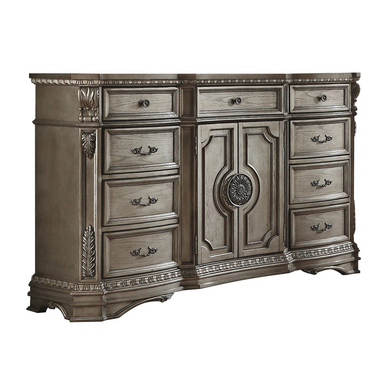 Commode 9 tiroirs Atheer