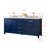 Ajhane 72" Double Bathroom Vanity Set-172047634