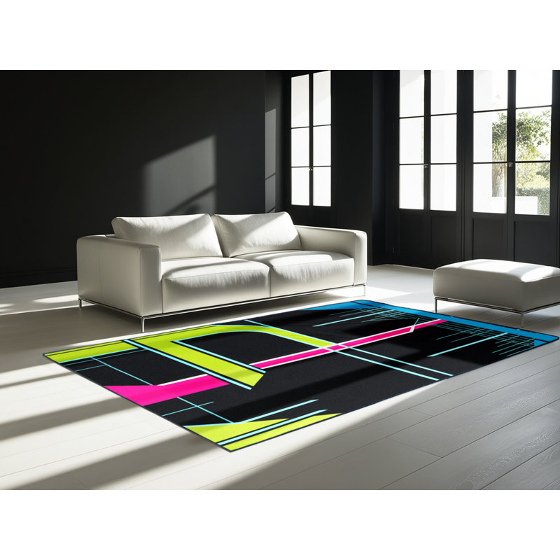 Solar Spectrum Rug, Rectangle 5' x 8'