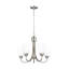 Lustre à cinq lumières Seville de Génération Lighting -843586380-843586381