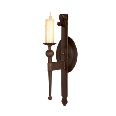 1 - Light Candle Wall Light