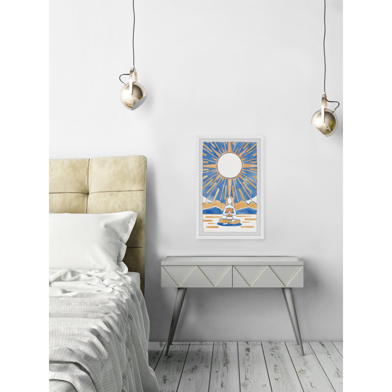 Sunshine In My Soul by Marmont Hill - Single Picture Frame Painting, 45cm H x 38cm W x 3.81cm D