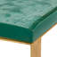 Lever Glass End Table