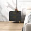 50cm W Engineered Wood Bedside Table-1453981267