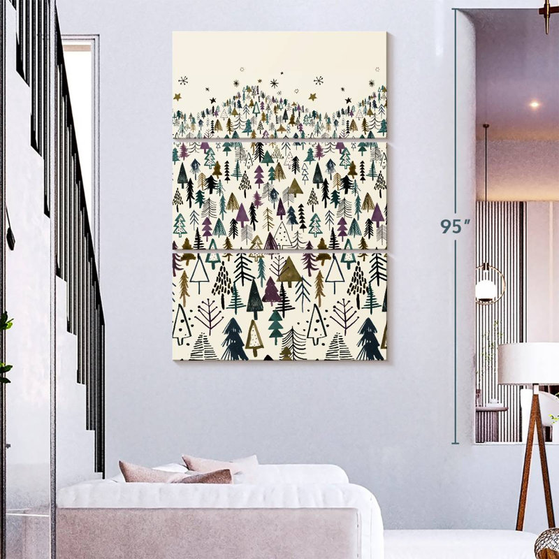 Alvord Night Tree Forest Purple