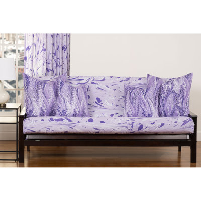 Polyester Box Cushion Futon Slipcover