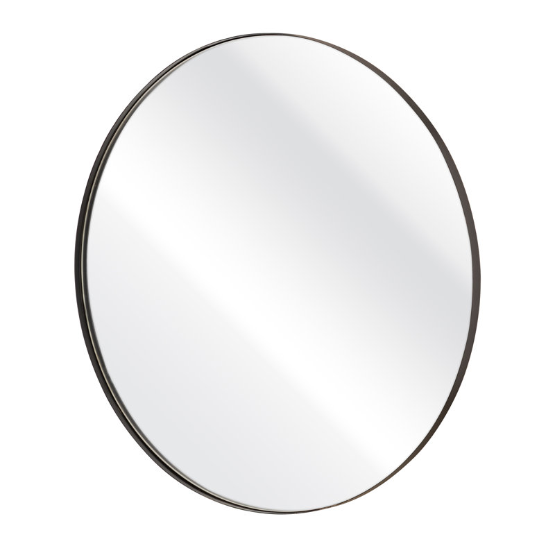 Grand miroir Beni - noir, Noir