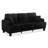Luka Chenille Sofa With Cup Holders And Usb Ports-868630507-868630076