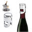Bouchon scellant pour bouteille de vin en acier inoxydable