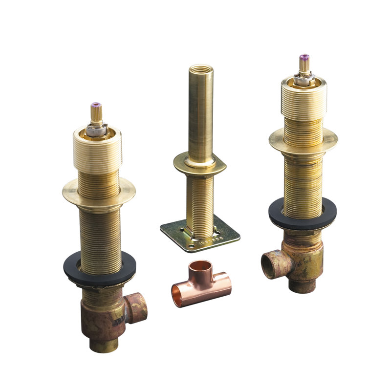 Système de valve à haut débit en céramique 1/2 "